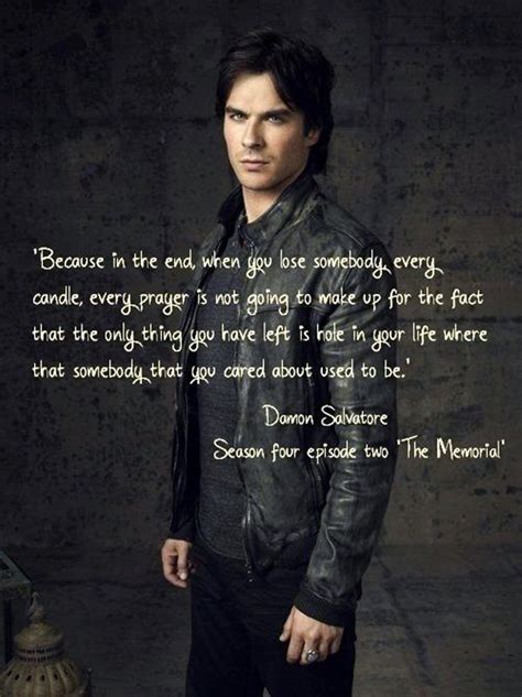 The Vampire Diaries: 25 Best Damon Salvatore Quotes .